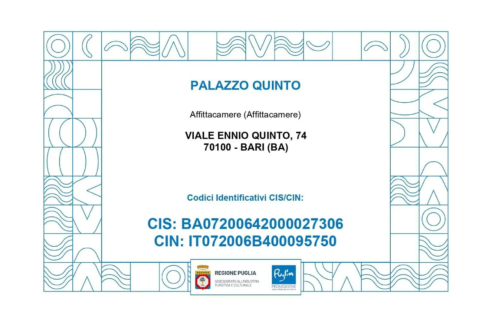 Hotel Palazzo Ennio Bari 0*,  Włochy